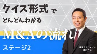 【クイズ形式】M\u0026Aの流れ②　～交渉から基本合意書締結まで～