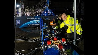 World's first hydrogen-powered jet engine