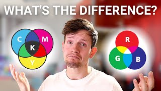 What Is The Difference Between RGB and CMYK? Color Models and Print