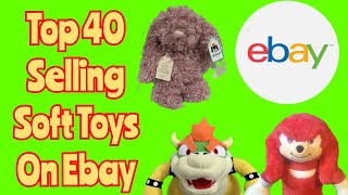 The Top 40 Selling Soft Toys on Ebay