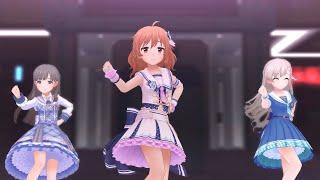 【デレステＭＶ】　「ストリート・ランウェイ」　荒木比奈　小早川紗枝　水本ゆかり　乙倉悠希　久川颯　＜制服＆メイク・マイ・トレンド＞