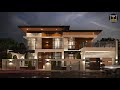 MODERN HOUSE DESIGN - 2 STOREY 4 BEDROOM+1 MAID'S ROOM