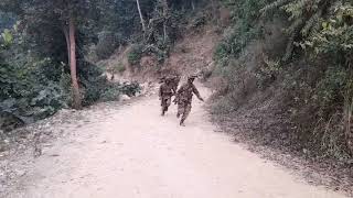 Nepal Army Recruit Training 3200 Mit Running Competitions 🏃‍♂️