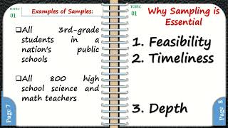 Sampling Variability Part 1
