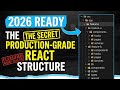 Production Grade React Folder Structure Nobody Tells You About (2026)