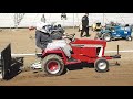 bullskin garden tractor pull