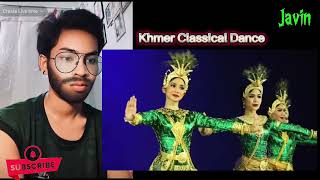 របាំទេពមយូរី Tep Mayori Dance | video reaction | Javin