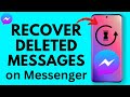 How to Recover Deleted Messages on Messenger