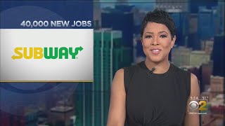 Working For Chicago: Subway Is Hiring