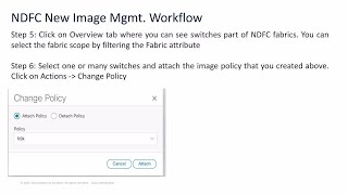 NDFC - Image Management