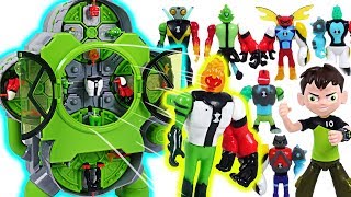 Download Mixed and transform! Ben 10 Alien Creation Chamber! Defeat the villains, dinosaurs! - DuDuPopTOY mp3