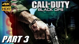 Call Of Duty Black Ops 4K HDR Gameplay Part 3 U.S.S.D