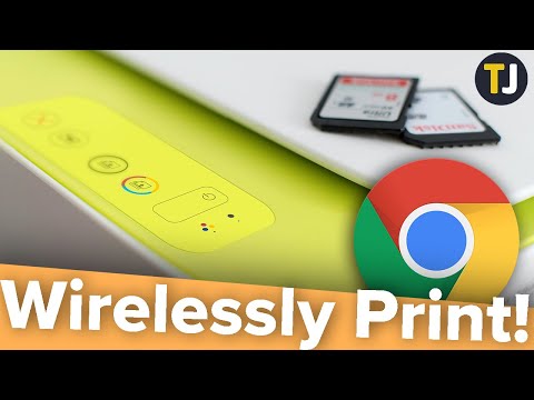 How to Add a Wireless Printer to Your Chromebook!