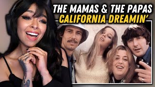 SO ETHEREAL!!! | The Mamas & The Papas - California Dreamin' | FIRST TIME REACTI