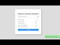 How to Make a Random Password Generator in JavaScript