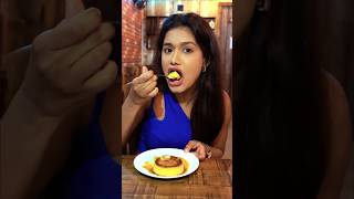 Emoji Food Eating Challenge for  Day 🍩🍮🥗🍹🍰 #shorts #foodchallenge