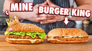 Making the Burger King Original Chicken Sandwich At Home | But Better