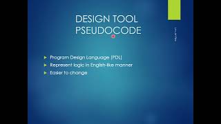 Design Program Using Pseudocode