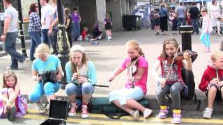 CAVAN FLEADH 2012 Trad girl band