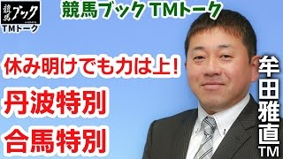 【競馬ブック】牟田雅直ＴＭの推奨馬（丹波特別、合馬特別 2017年2月25日）