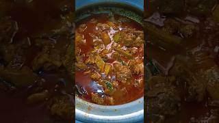 ഇറച്ചിയിൽ പച്ചക്കായ ചേർത്ത കറി💁#shorts #youtubeshorts #recipe #cooking #subscribe #shortvideo #food