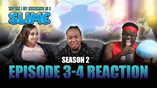 Paradise, Once More | That Time I Got Reincarnated as a Slime S2 Ep 3-4 Reaction
