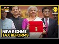 India Budget 2024: Save up to INR 17,500 under new tax regime | WION News