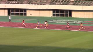 2015年　新人選北部地区大会　男子4×400mR決勝