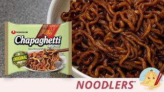 Nongshim Chapagetti - Chajangmyun Noodles