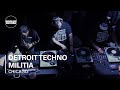 Detroit Techno Militia (313 The Hard Way) Boiler Room Chicago DJ Set