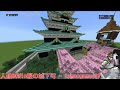 【統合版マイクラ】v1.35人狼bow 弓人狼 参加型生配信！～in 桜の城下町～→漢字でgo