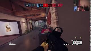 Day 17 of 30: [Rainbow six siege: Ranked] shii blowing me (Road to champion)