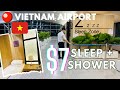 $7 Airport Sleeping Pods In Vietnam | Ho Chi Minh Airport Layover