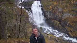 Nyastølfossen - slideshow