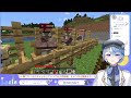 【minecraft】昼からのんびりゆる雑マイクラ【lacie vtuber】