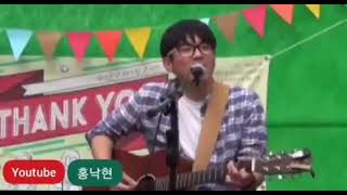 2015.08.신촌에서 버스킹 처음한 날|#홍이삭 |#isaachong  |#그대내게다시