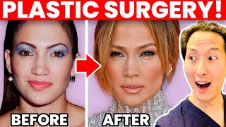 JENNIFER LOPEZ J. Lo Plastic Surgery Transformation - Cosmetic Surgeon Reacts!