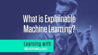 Learning with ReversingLabs: What is Explainable Machine Learning?