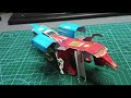 the mighty bakunawa dragon speed build jomike tejido s foldabots tb4 cs6 bringbackfoldabots