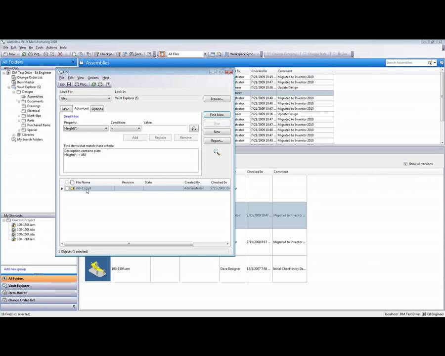 Part 4 Introduction To Autodesk Vault Youtube