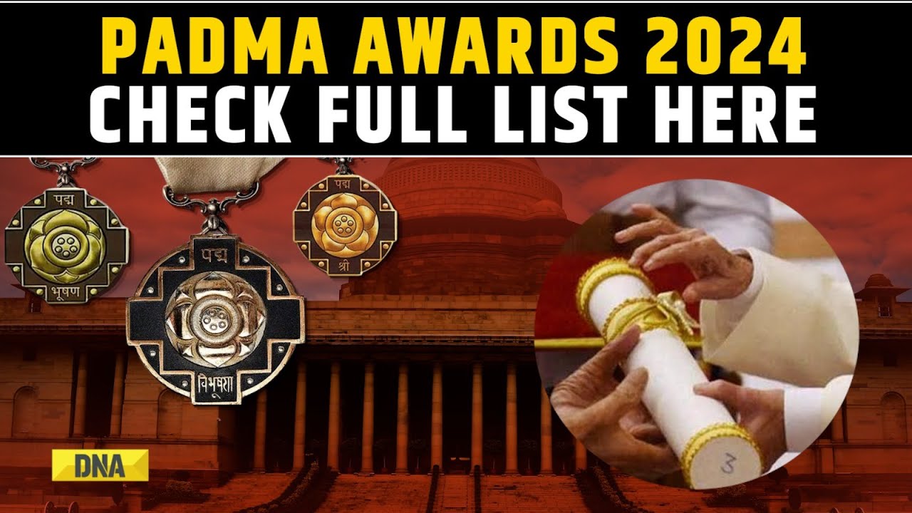 Padma Awards 2024: Check Full List Of Padma Shri Awardees For The Year ...