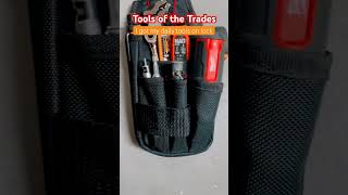 Tools of the Trades: I finally got my daily tools on lock for my most used tools on the daily