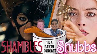 Barbie's Biggest SNUB!!? | Sony-verse in shambles?? | The Tea Party Podcast Ep 1