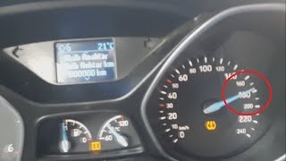 Vitesi 6'dan 2'ye çekti motor stop etti.