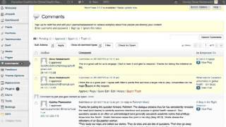 How to Edit Comments on Wordpress