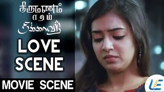 Thirumanam Enum Nikkah - Love Scene | Jai | Nazriya | Ghibran