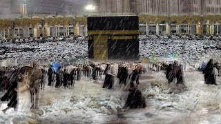 Holy City Cries: Heavy rain hits Mecca, causing floods, Saudi Arabia. Makkah floods today