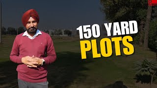 150yard Plots in Approved Gated Society Best Rental Income and Investment Near Chandigarh University