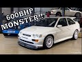 600bhp, Sequential Gearbox, Escort Cosworth