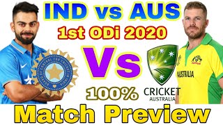 India vs Australia 1st ODI Preview - 14 January 2020 | IND vs AUS | Playing 11, Highlight | Wankhede